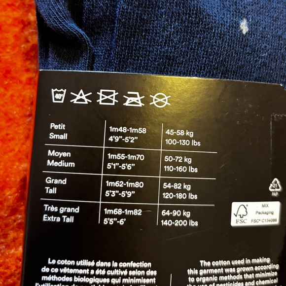 Blue and white organic cotton polka dot tights made in Italy NWT - Picture 5 of 7